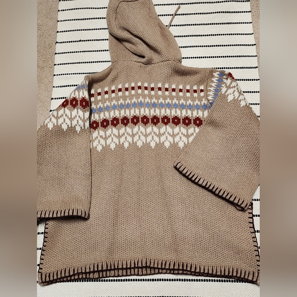 Zara Hooded Wool Sweater - Picture 5 of 7